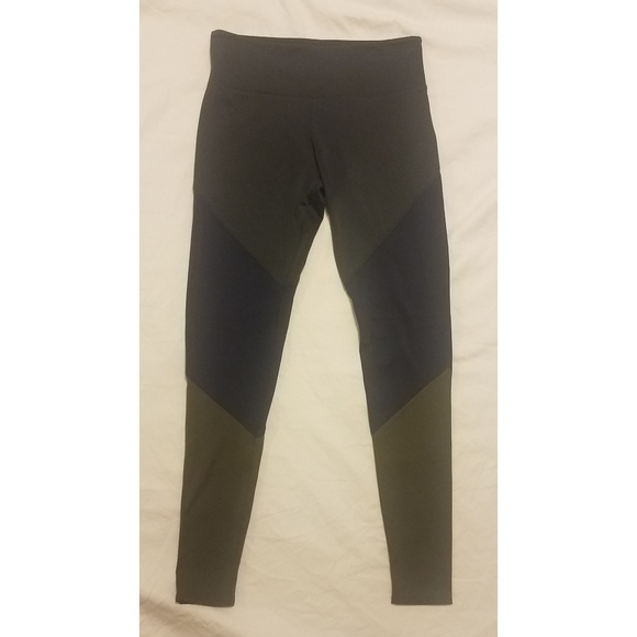 Onzie yoga chevron track color block legging - Picture 7 of 11